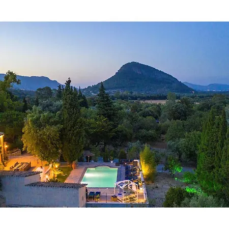 Villa Traditional Mallorca 6 Bedrooms Colonya Olive Private Pool Stunning Views Colonya Valley *