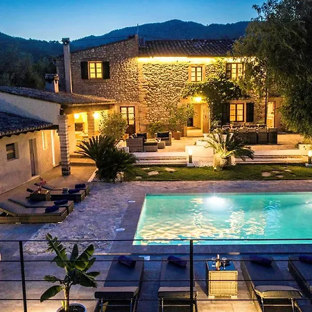 Traditional Mallorca 6 Bedrooms Colonya Olive Private Pool Stunning Views Colonya Valley Villa Pollença