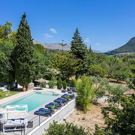 Traditional Mallorca 6 Bedrooms Colonya Olive Private Pool Stunning Views Colonya Valley * Pollença