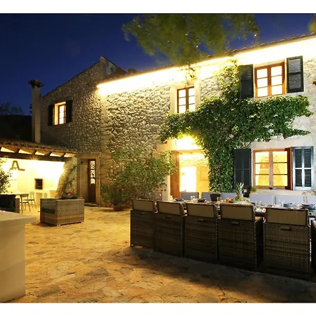 Traditional Mallorca 6 Bedrooms Colonya Olive Private Pool Stunning Views Colonya Valley Villa Pollença